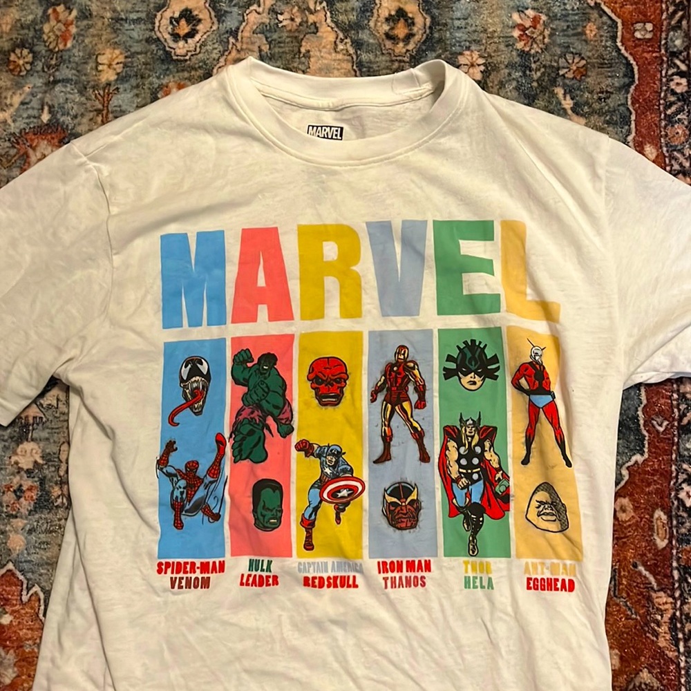 Vintage Marvel Tee